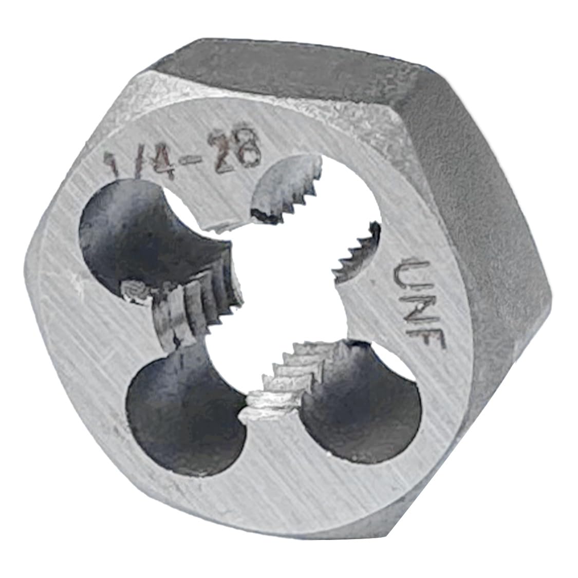UNC Hex Right Hand Rethreading Die 1/4"-20 — Amazon image 2