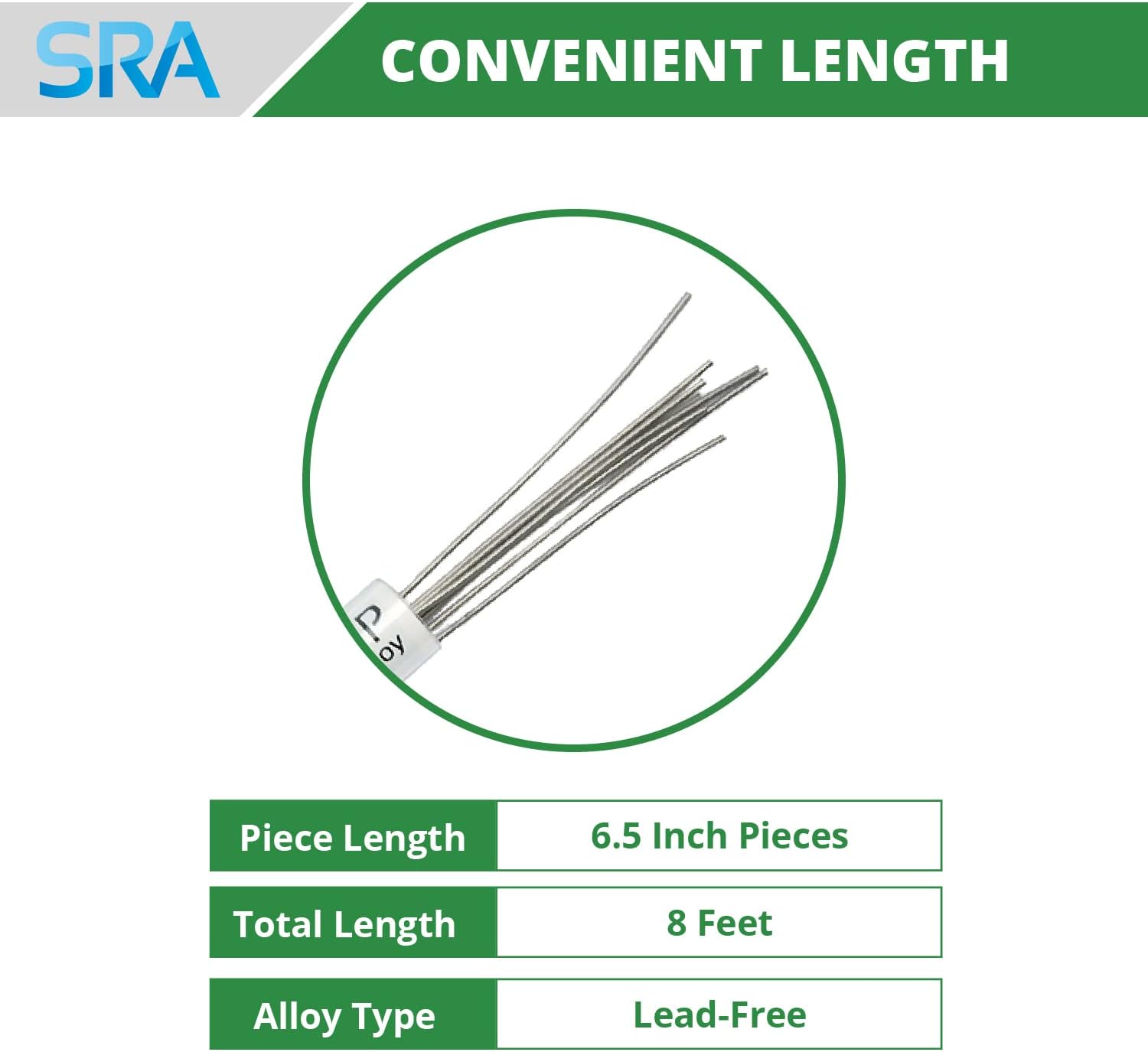 Removal Alloy for SMD Rework - 8 ft. - Lead Free