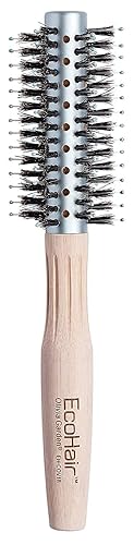Olivia Garden EcoHair Combo Vent Cepillo redondo de bambú para el cabello