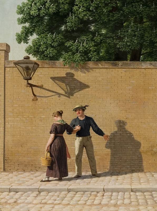 Impression d'affiche Eckersberg pour décoration salon, toile portrait de marin 60x90 cm