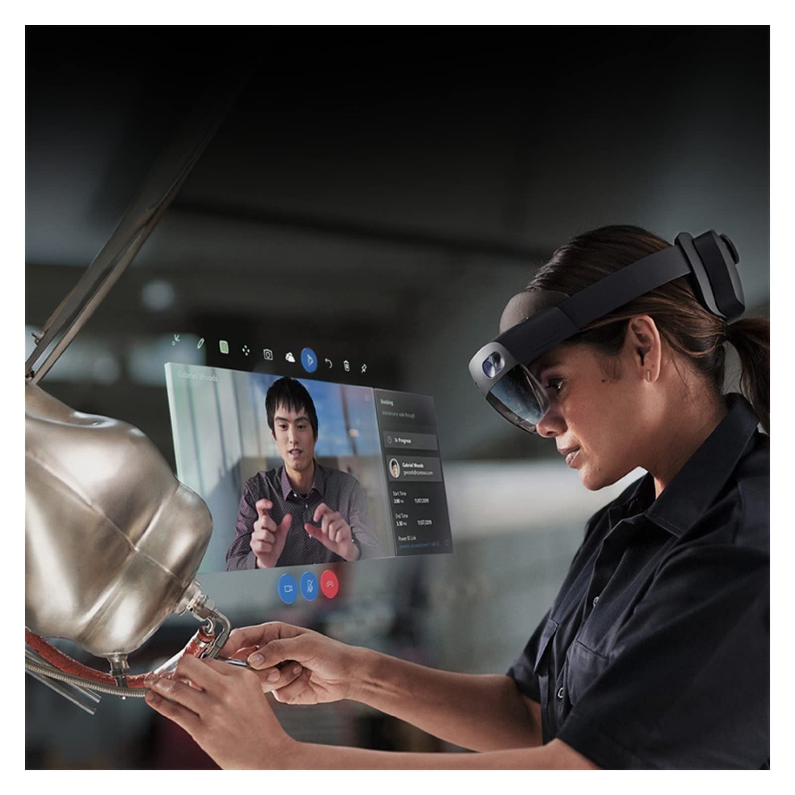 その他 hololens HoloLens 2」在庫限りで販売終了 ソフトウェアのサポートは2027