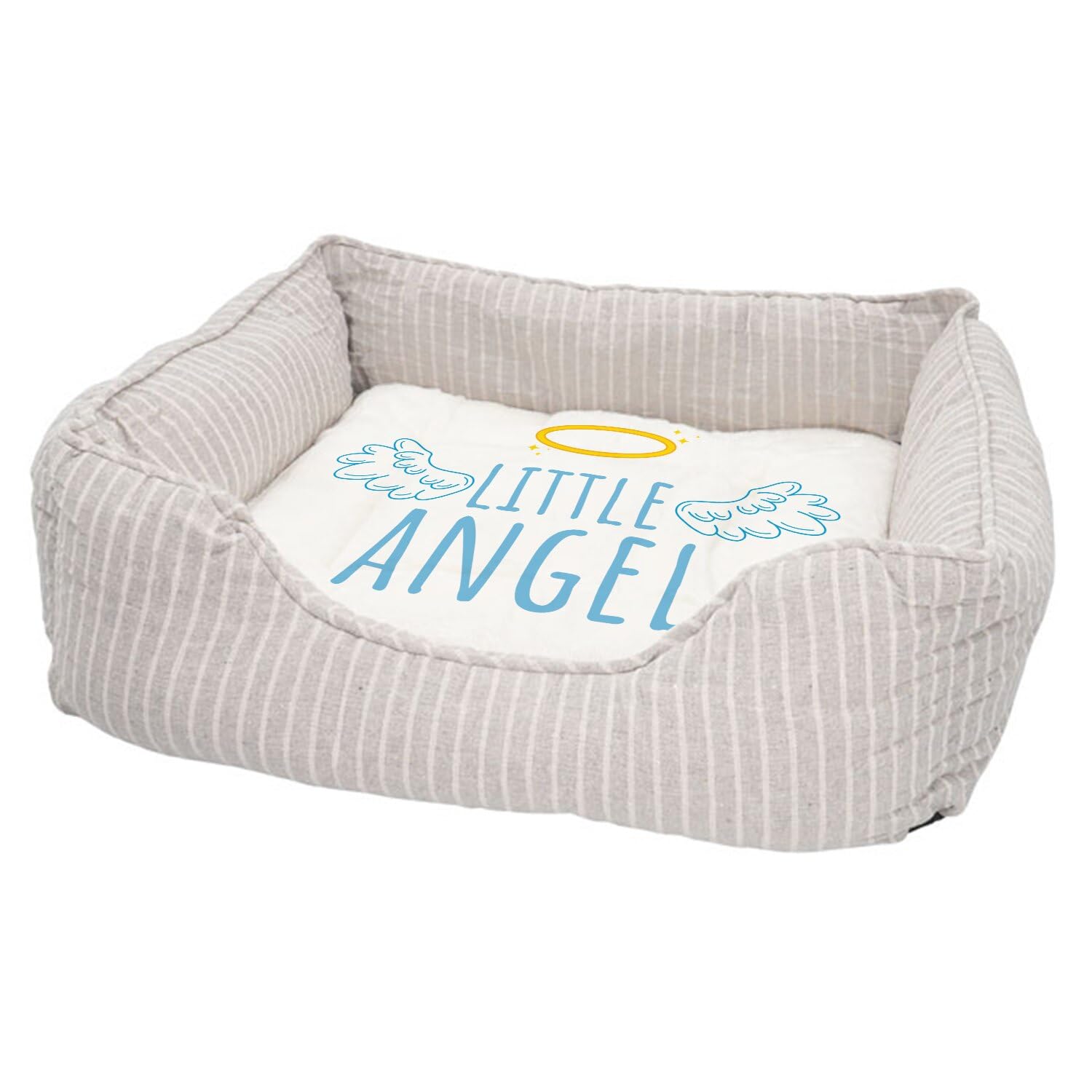 Panier pour chien et chat rembourré : la solution anti-odeurs avec coussin lavable