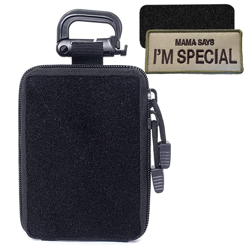 Usuit Tactical Molle First Aid Pouch - Military Mini Size EDC Utility Pouch Bags Medical Organizer Storage Pouch Waist Pack