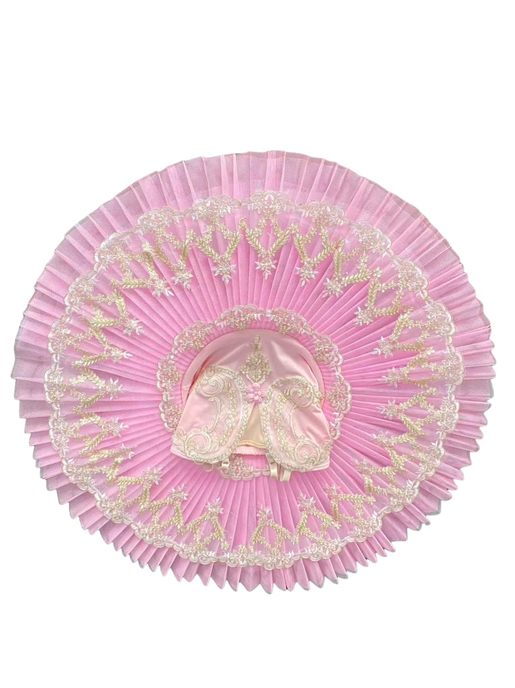 Tutú de Ballet Profesional para niñas, Plato de panqueques, tutú de Bailarina, Vestido de Fiesta, Disfraz de competición de Danza de Ballet para niñas