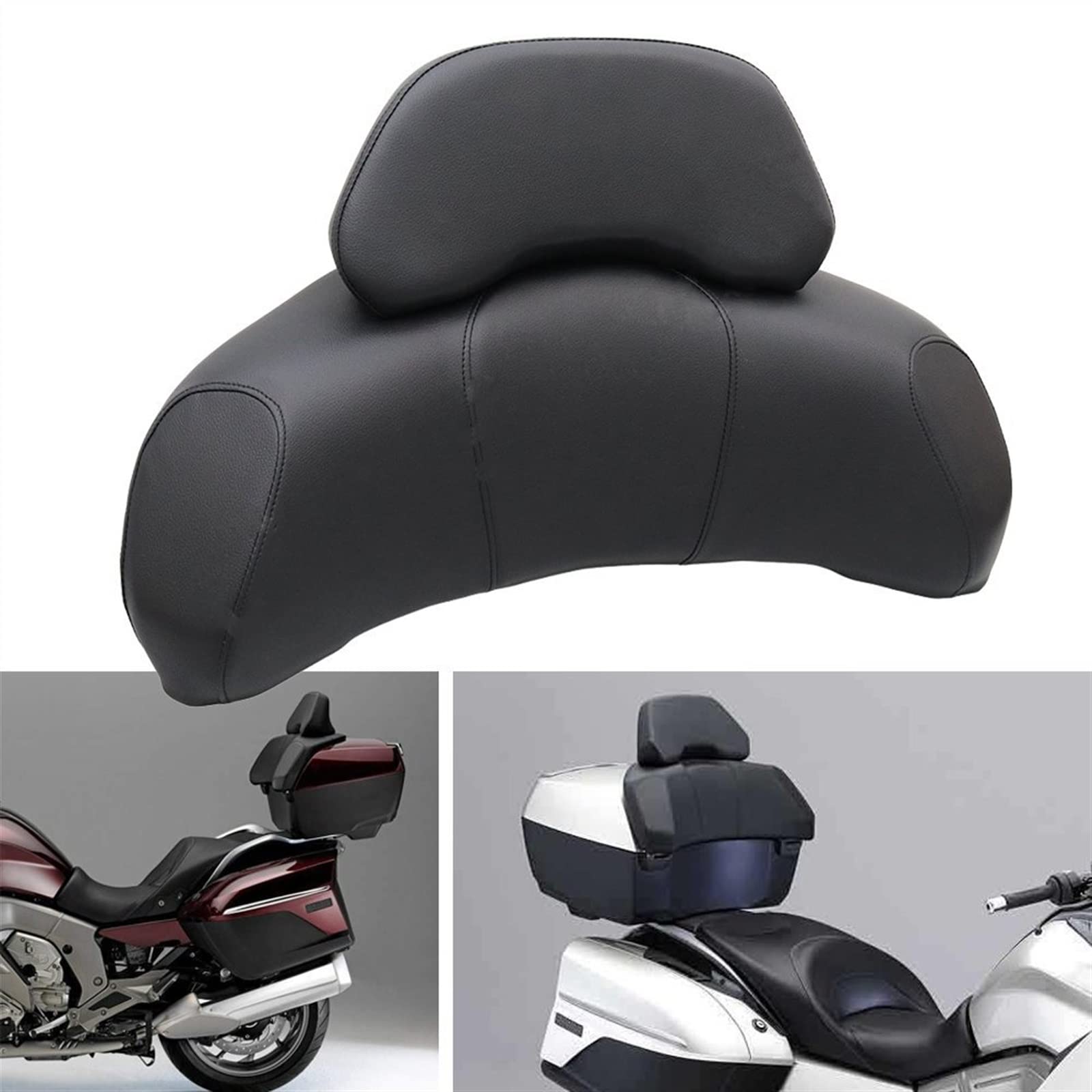 Amazon.co.jp: リアバックレスト K1600GTL オートバイ リア ラック 