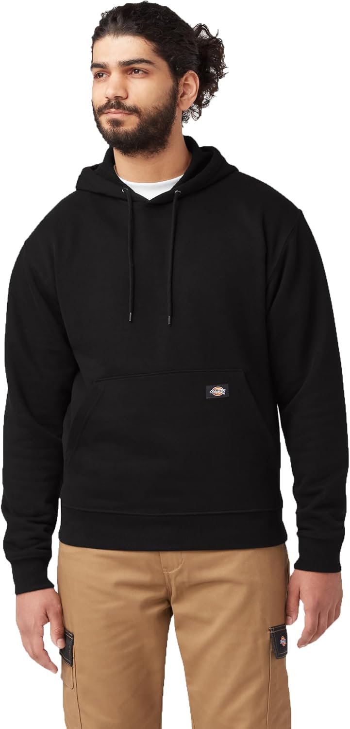 Dickies mens Big Tall Pullover Fleece Hoodie