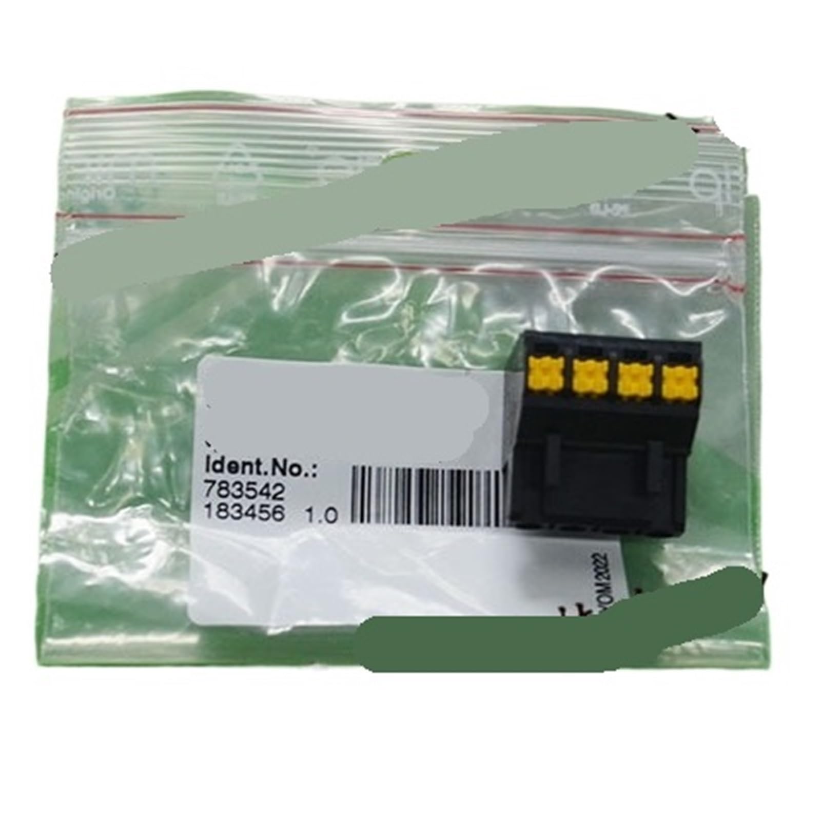 Bornier de relais 783542 embase de fixation pour câblage d'automatisation