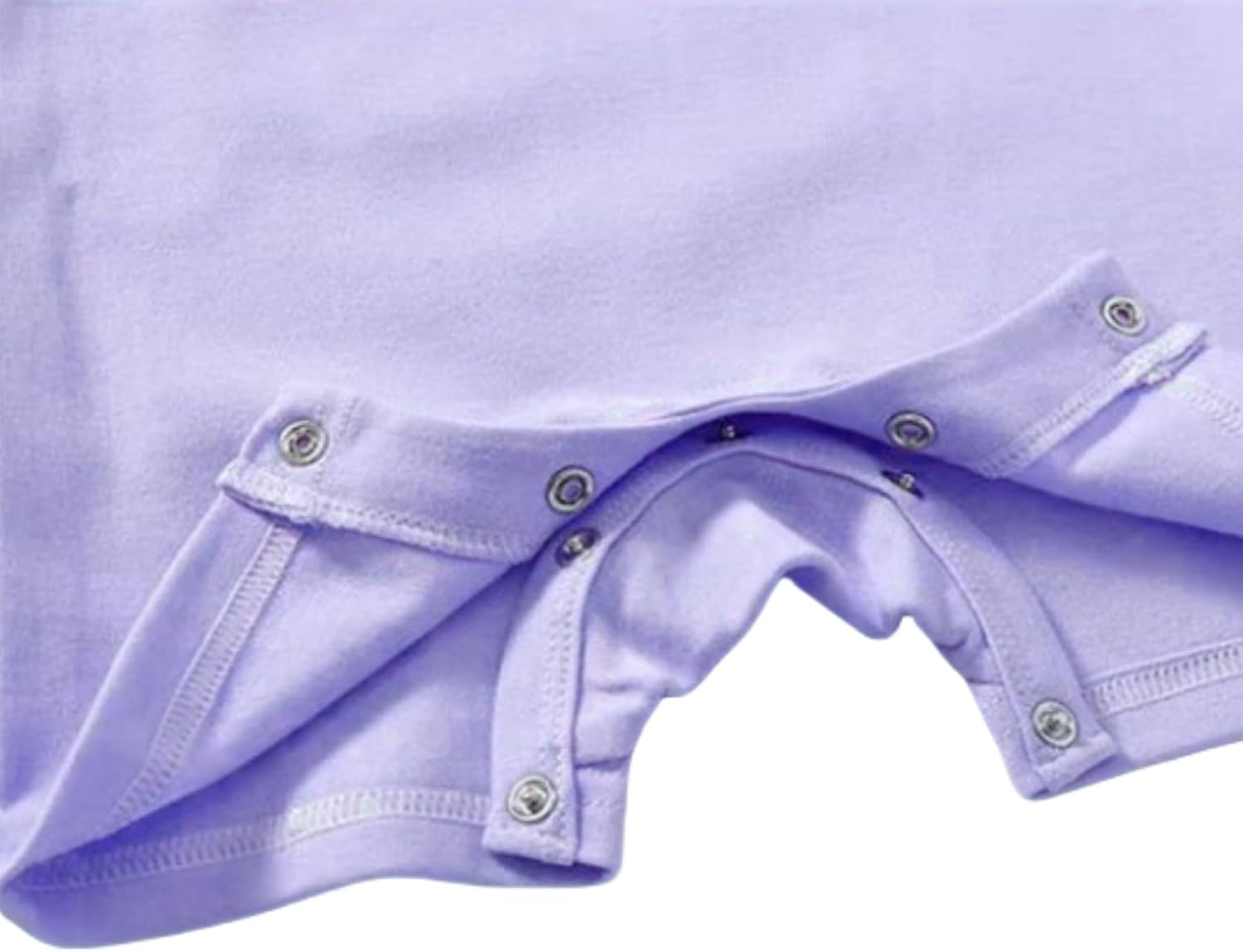 Newborn Short Sleeve Romper Solid Jumpsuit 100% Cotton Infant Clothes Baby One-Piece Outfit 0-12 Months - Image 5