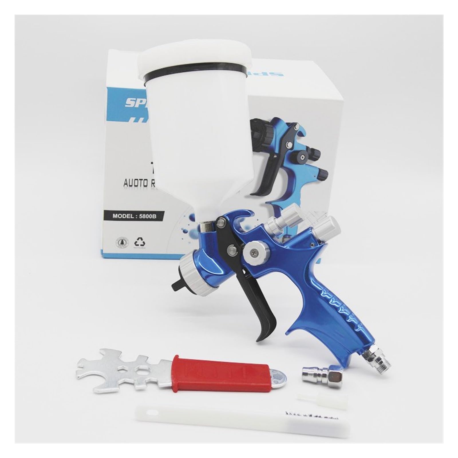 Pistolet de peinture de voiture K800 pour restaurer vos véhicules
