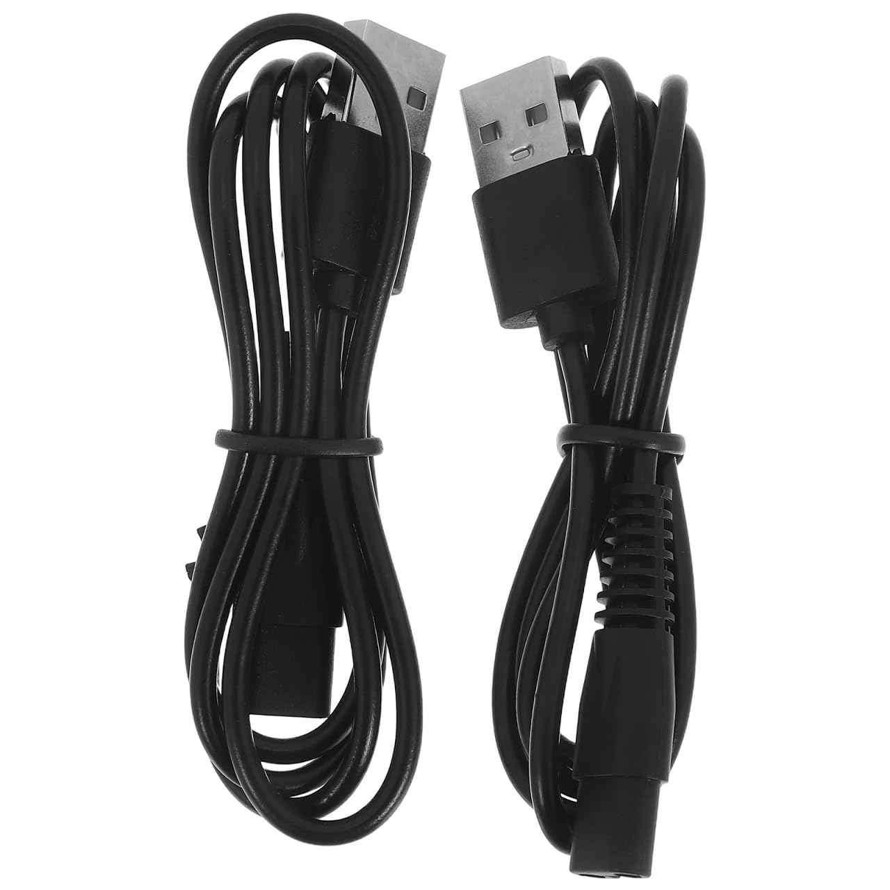 2 Pack Razor Power Cord Charging Cable for Electric Shavers and Trimmers 31.49 Inch 8-Shaped Connector Heat-Resistant Usb Shaver Charger Accessory-image-24