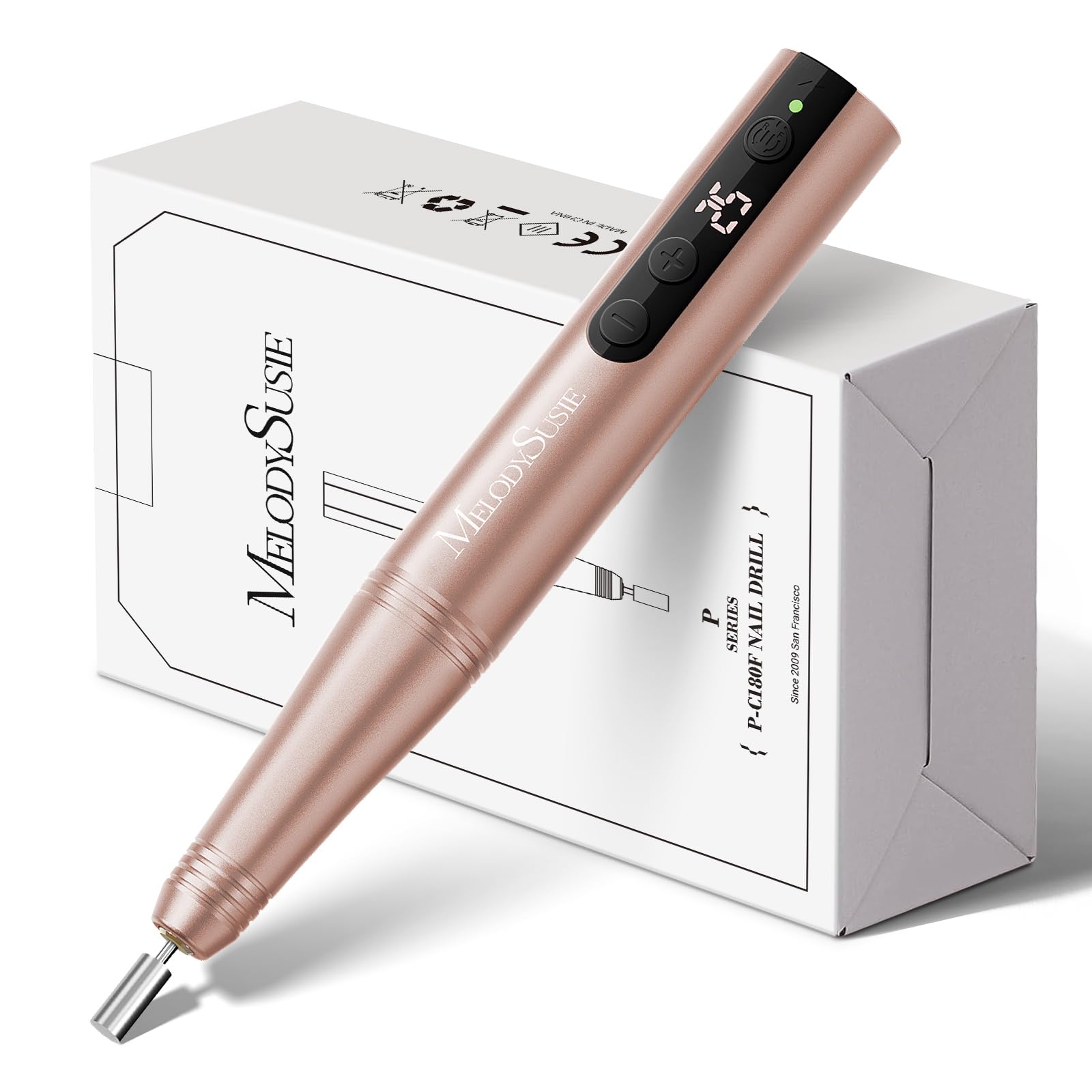 Cordless Electric Nail Drill