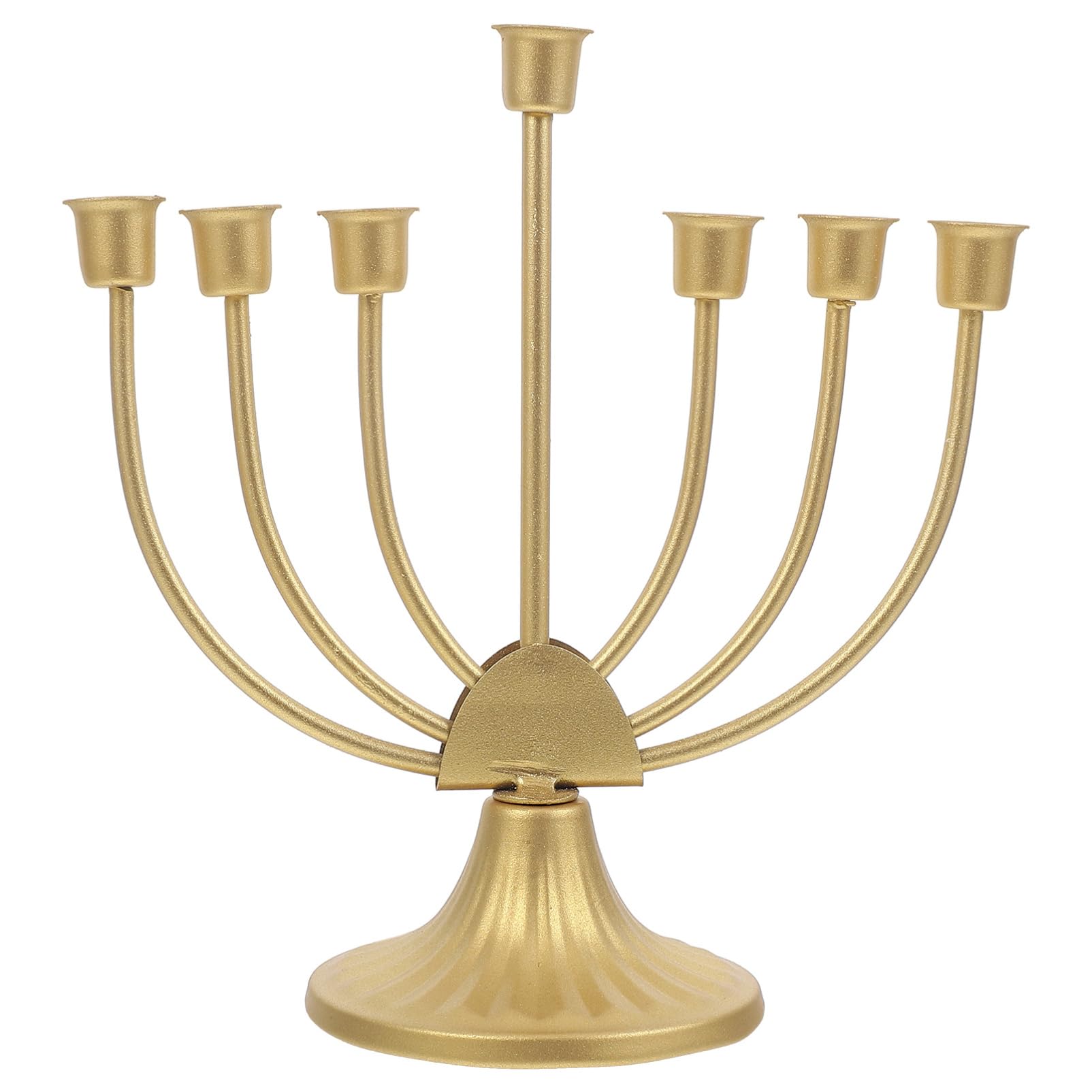 Buy Ciieeo Hanukkah Menorah Multi- Candle Holder for Festive Table