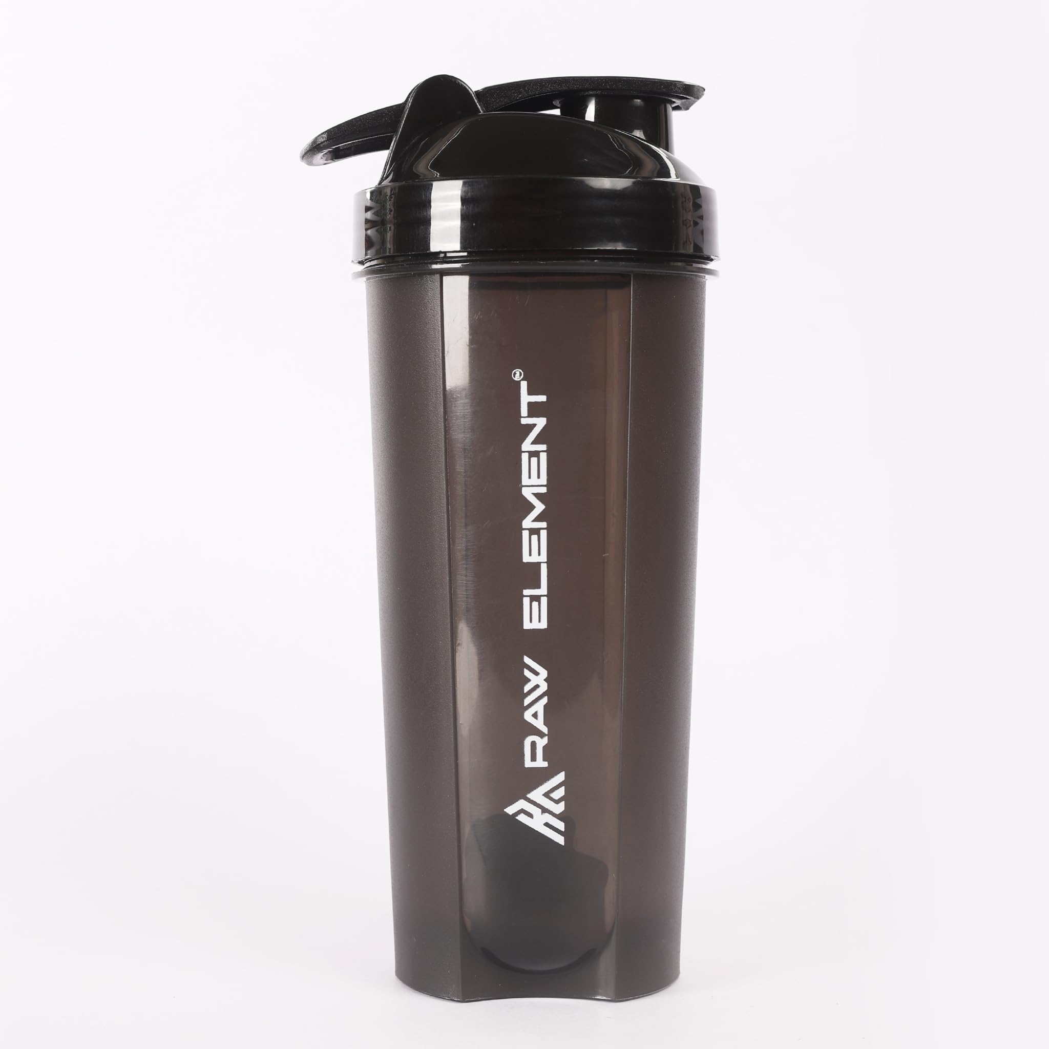 Raw Element Plastic Gym Shaker Bottle for Protein Shakes | BPA-Free Plastic Shaker with Leak-Proof Lid | 750ml Compact Blender Bottle for Workout, Gym & Sports-image-43