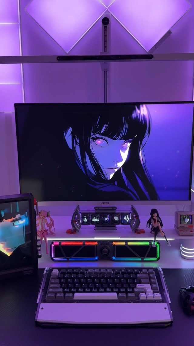 Amazon | Divoom Times Frame デジタルフォトフレーム 革新な半透明