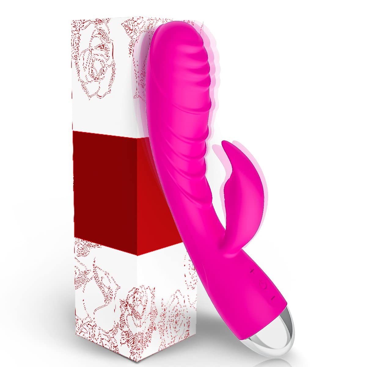 Vibrador Vibradorador Mujer Juguetes Eroticos Vibradores mujer Con 10 modos Consoladores.. para mujer con Vibración Juguetes Eróticos para Pareja Sexuales Vibradorador Clitoris Carga USB impermeable