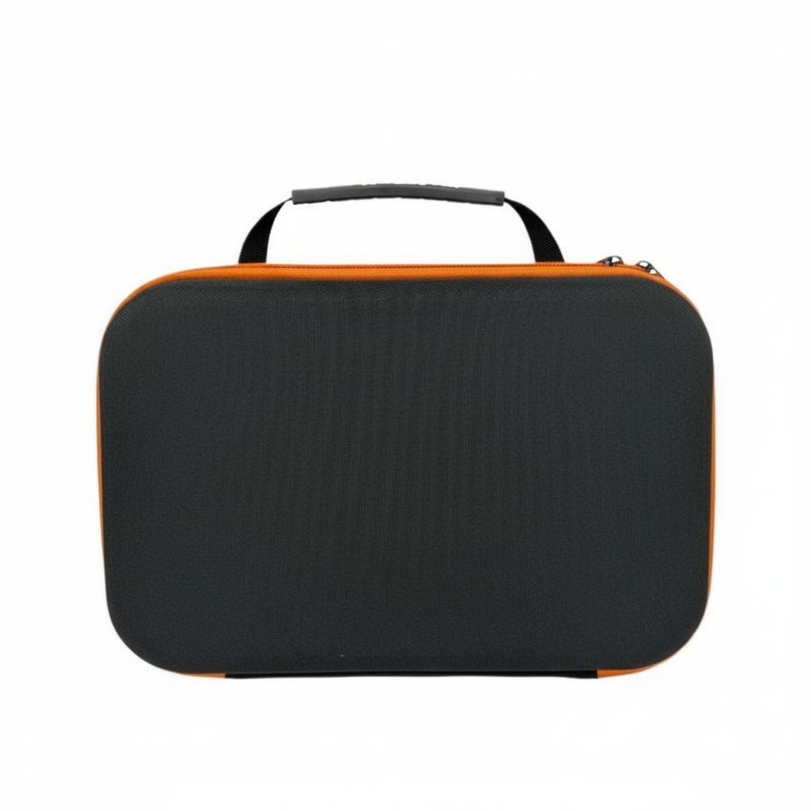 Electric Drill Storage Box Large Capacity Portable Drill Case Foam Material Tool Storage Box Multipurpose Portable Foam Material, Black-image-10