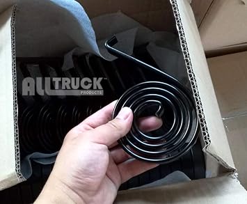 ATPSTS Spiral Torsion Springs for Dump Truck Trailer Side Mount Tarp Systems (1 Spring)