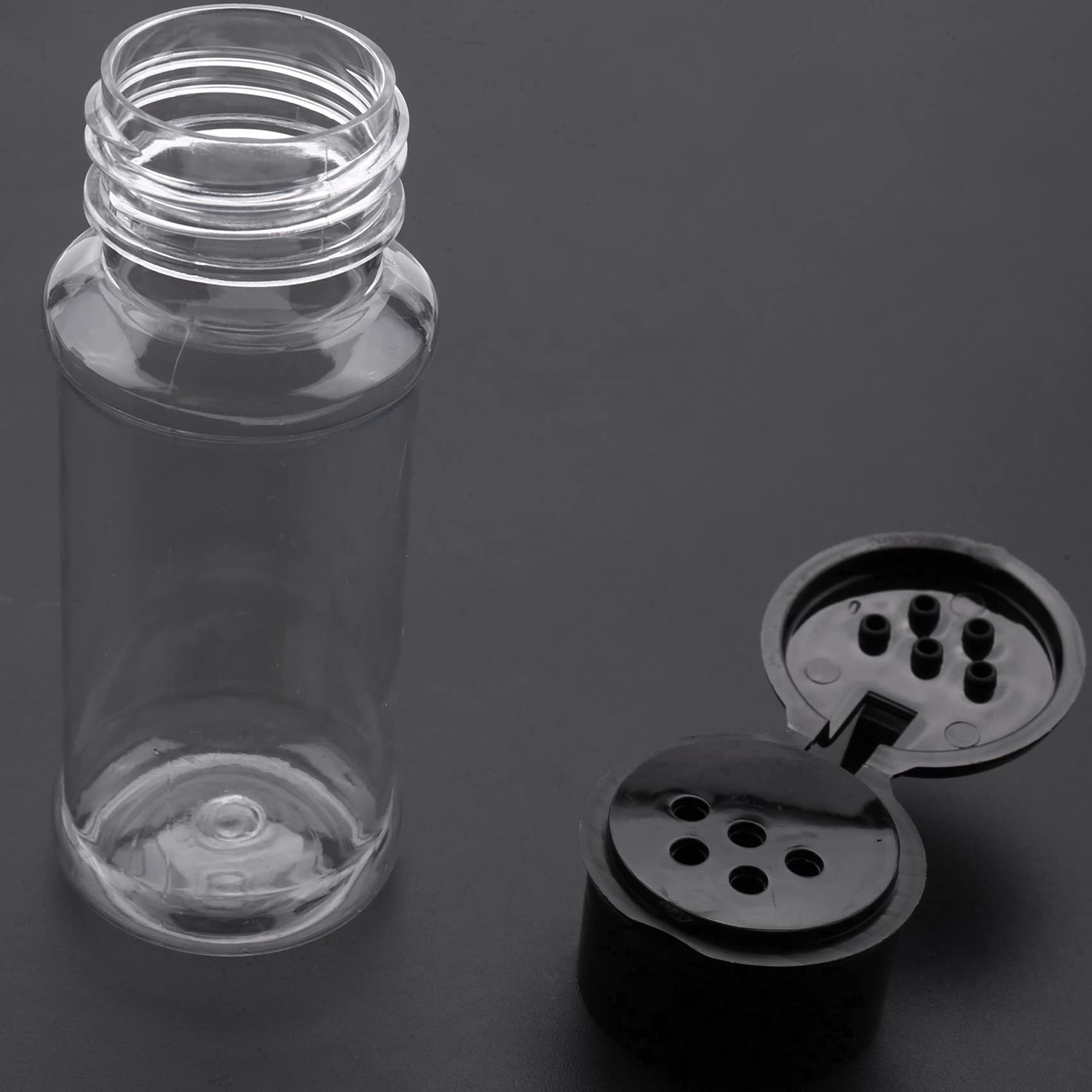 100 Sztuk 100 Ml Przyprawa Solniczka Pieprzniczka Czarny SłOik na Przyprawy MożE Pieprz Butelka Grill Przyprawa