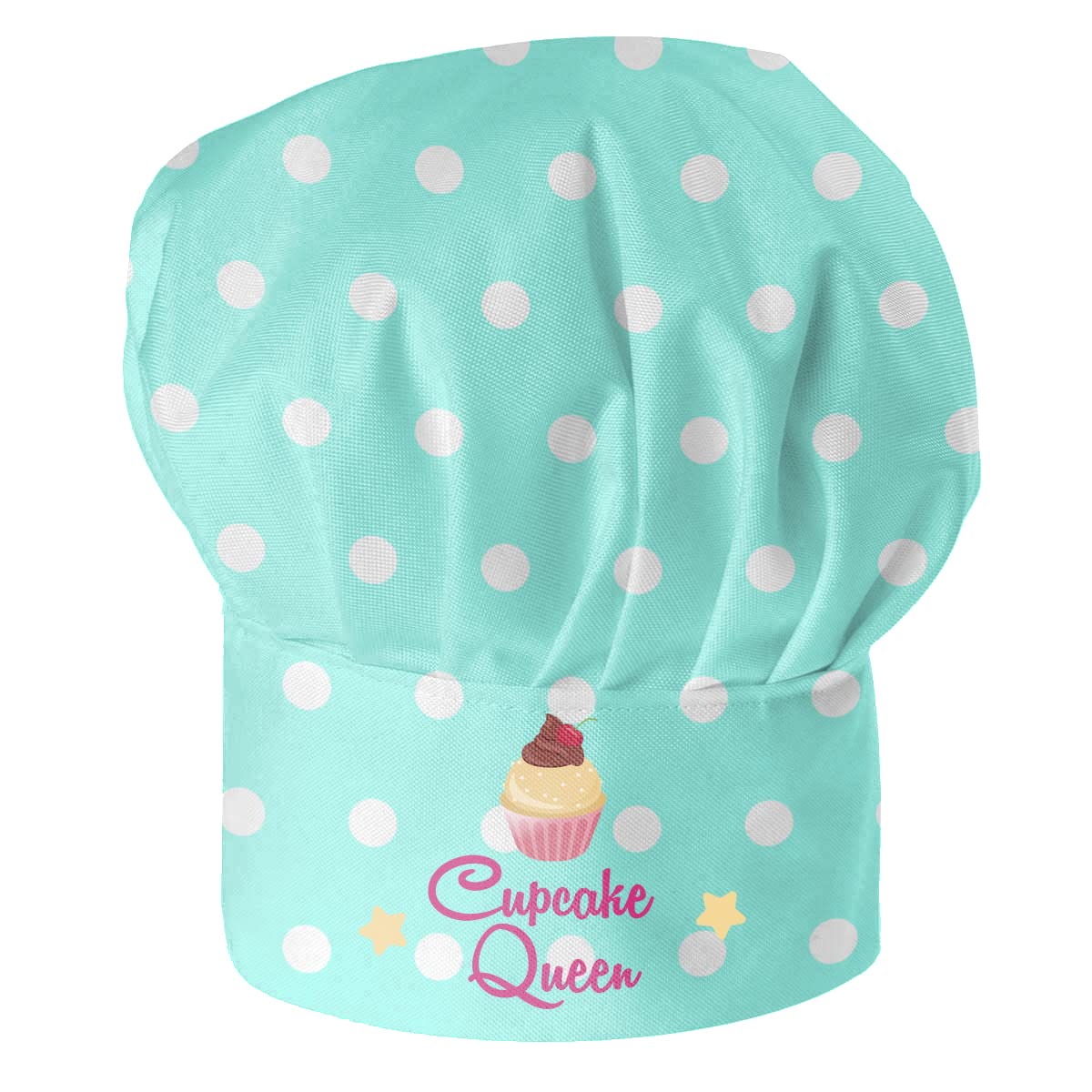 Ferocity Chef Hat for children with Professional Cooks Hats Baker For Home Kitchen School Fully Adjustable Motif Cupcake [099]