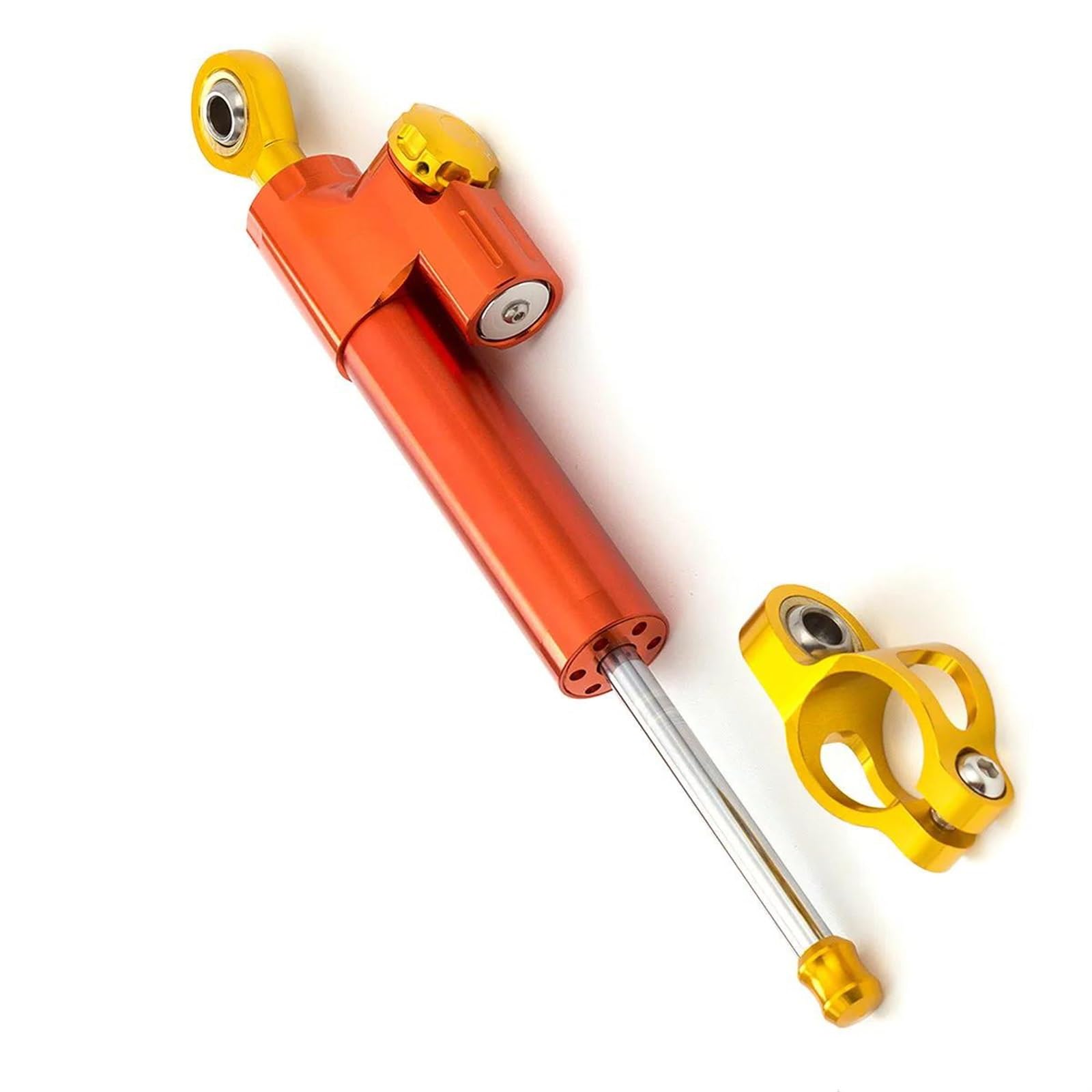 Accessori Universali Per Moto Stabilizzatore Ammortizzatore Di Sterzo CNC Ammortizzatori Regolabili Per Motocicli Sport Bike Scooter Elettrico
