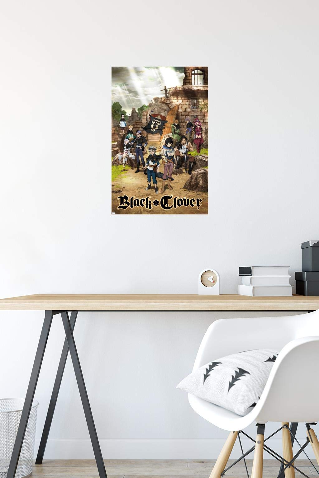 Black Clover - Group Wall Poster : Amazon.ca: Home