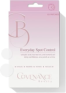 83 parches de control de manchas para uso dia...