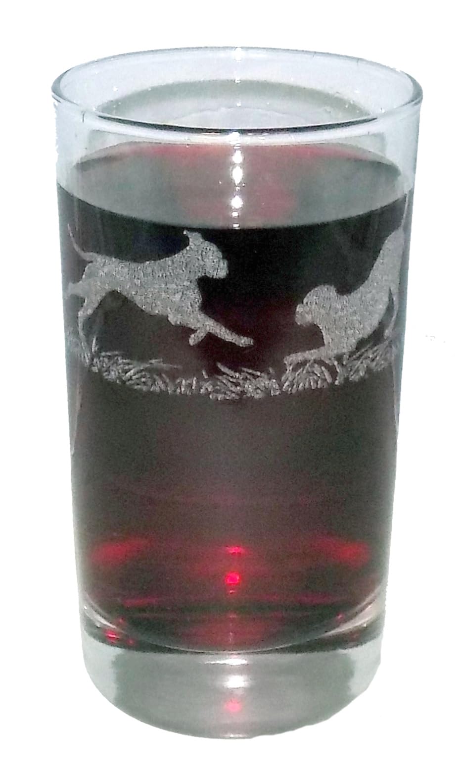 Boxer Dog Engraved Highball Tumbler