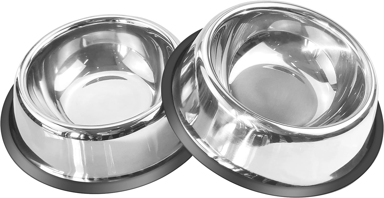 See full amazon price history chart for Cozy Puppies Dog Food Bowl | Dog Feeding Bowl | Anti Skid, Stainless Steel Cat Bowl | Cat Feeding Bowl (200 ml x 2 Pack) Cozy Puppies Dog Food Bowl | Dog Feeding Bowl | Anti Skid, Stainless Steel Cat Bowl | Cat Feeding Bowl (200 ml x 2 Pack) (B0D1QR37G1) Amazon Price History, Amazon Price Tracker