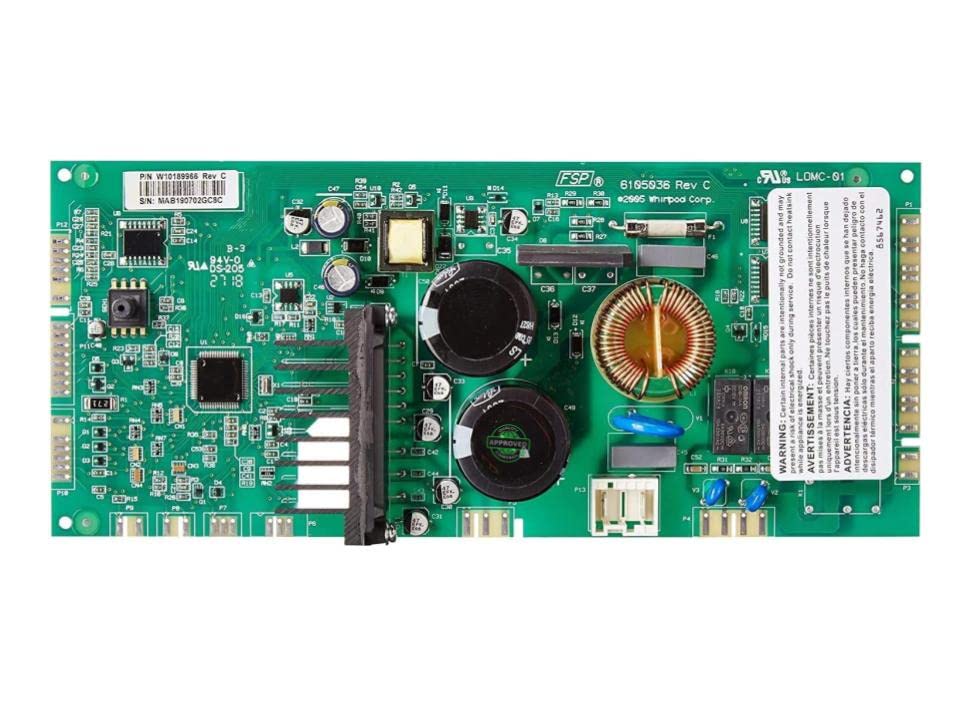 Amazon.com: ReplacementParts - ORIGINAL Washer Control Board  