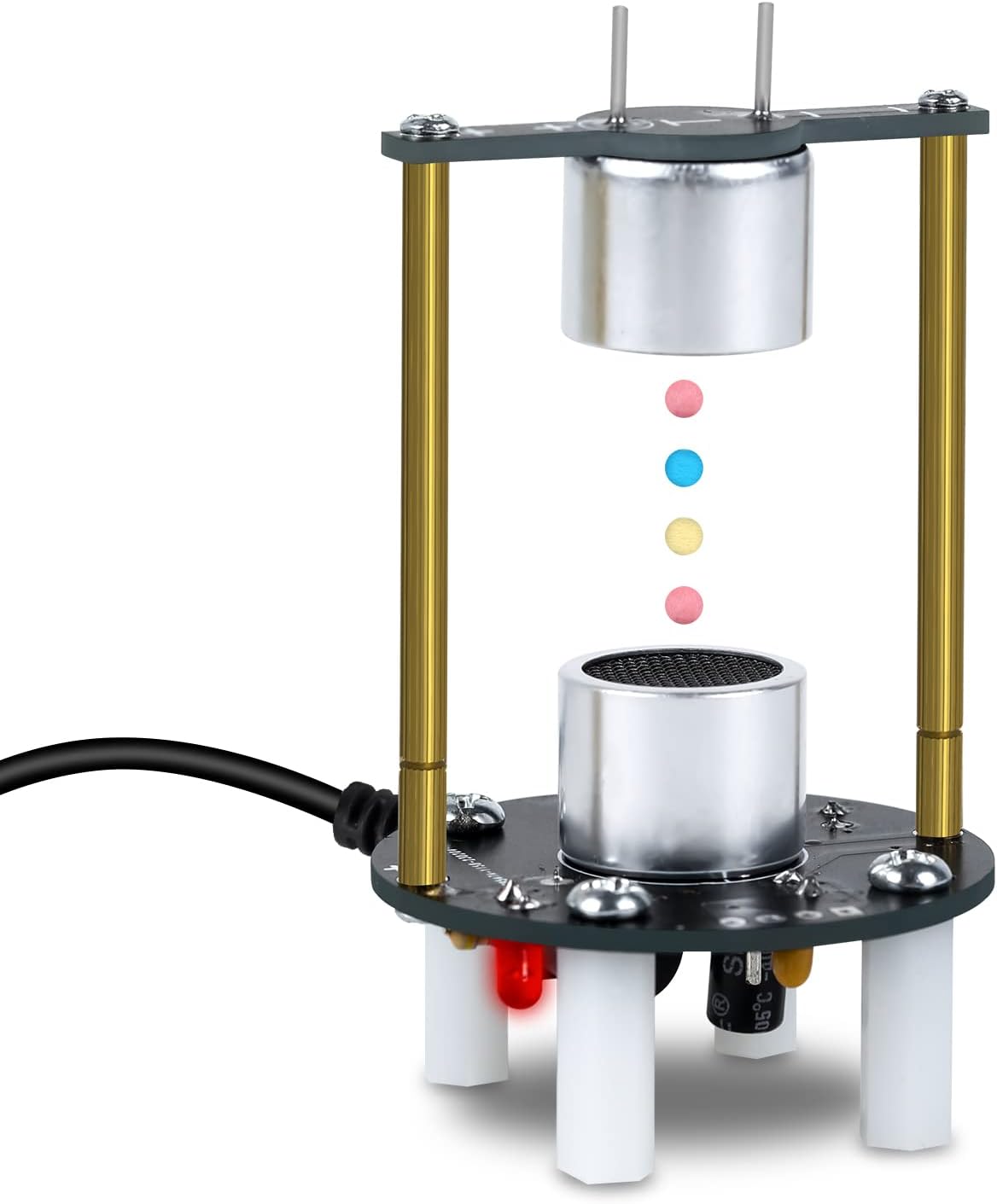 ICStation Ultrasonic Levitator Soldering Practice Kit, Standing Wave