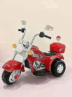 لعبة موتوسيكل للأطفال قابلة للشحن مع أضواء وأصوات