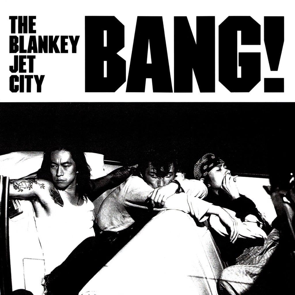 BLANKEY JET CITY BANG! レコード&初回限定版Tシャツセット