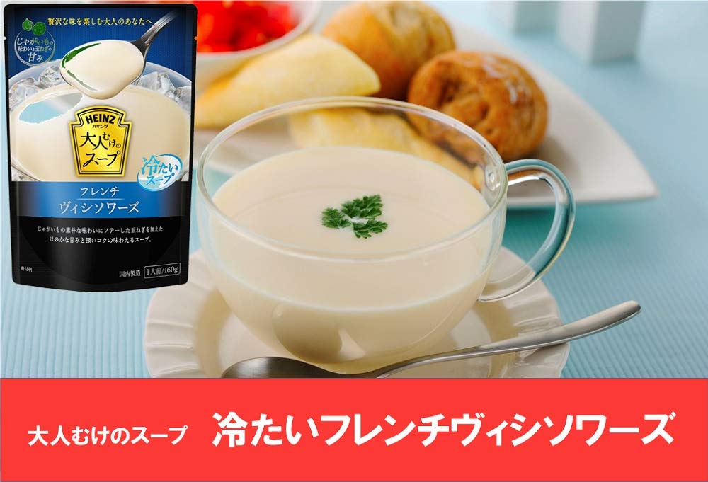Amazon | ハインツ (HEINZ)大人むけの スープ レトルト フレンチ