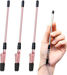 Bracelet Clasp Helper Tools, 3 PCS Fastener Helper Tool for Bracelet, with Non-Slip Protective Cover, Necklace, Jewelry, Watch, Easy to Put on Yourself (Rose Gold)
