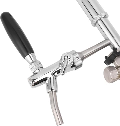 Miniatura 8 de Bomba de fiesta de barril de cerveza de 4 pulgadas, grifo de barril de cerveza de acero inoxidable, barril de cerveza reutilizable, bomba Kegerator