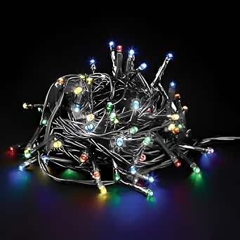 ACDC Dynamics 240V Extendable Indoor and Outdoor RGB LED Fairy Light ...