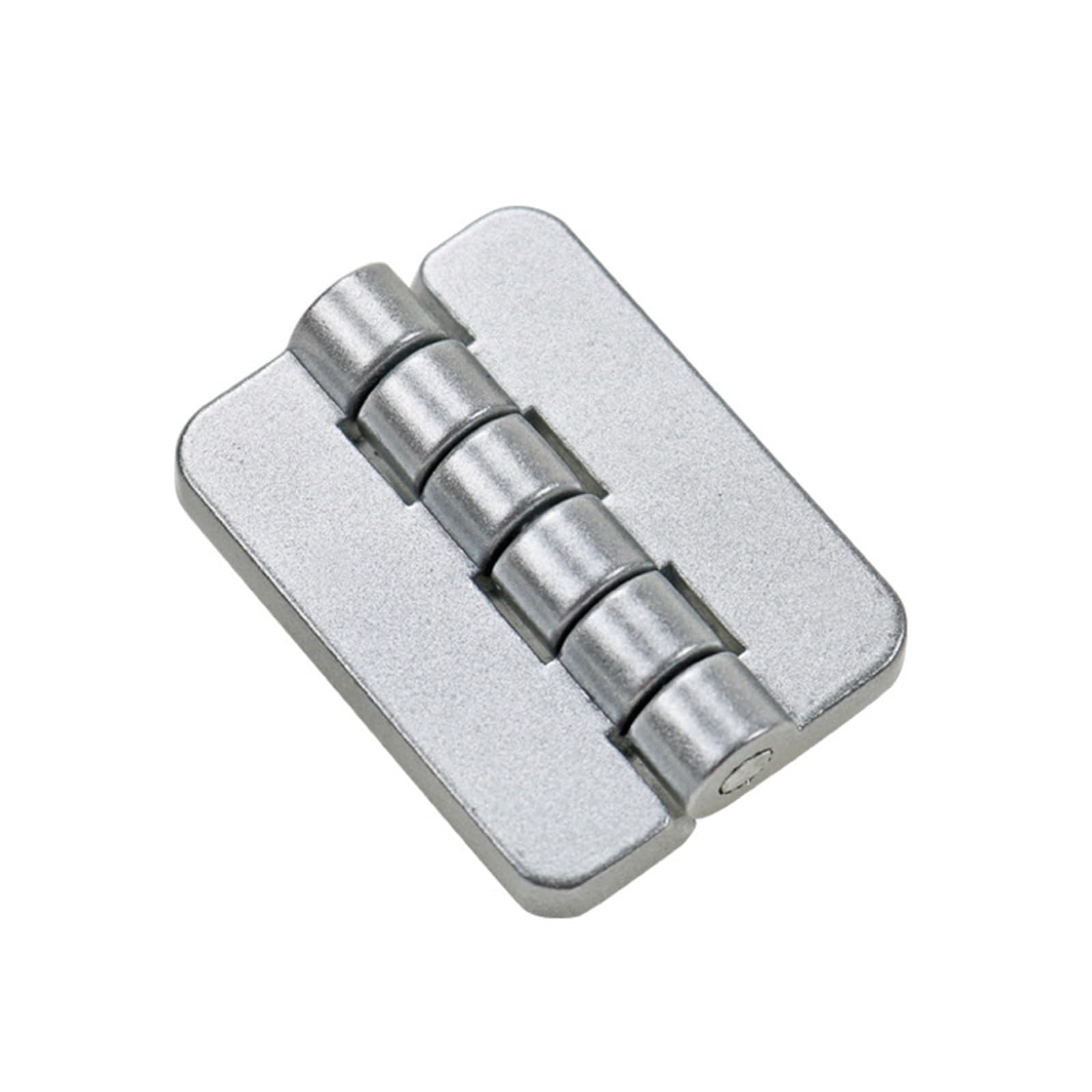 NYRXRYTCA Zinc Alloy Embedded Bolt Hinge Industrial Electrical Machinery Automation Equipment Cabinet Door 1Pcs(Matte A)