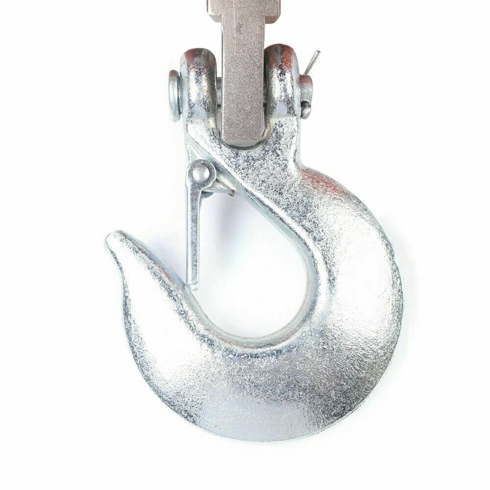 SHZICMY Báscula digital de 3 toneladas para grúa industrial, báscula electrónica colgante con pantalla LCD, báscula de cocina portátil, báscula de equipaje, báscula de maleta, báscula de gancho,