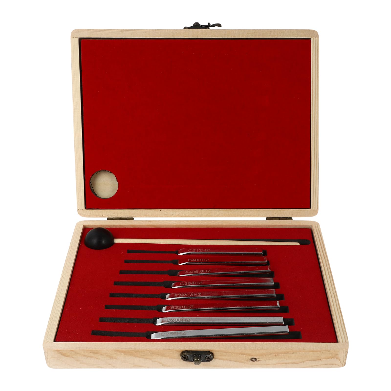 Einfaches Stimmgerät Stimmgabel für Cello aus Aluminium Robust und Leicht zu Bedienen nicht Leicht zu Beschädigen für Musikunterricht und Instrumentenstimmung