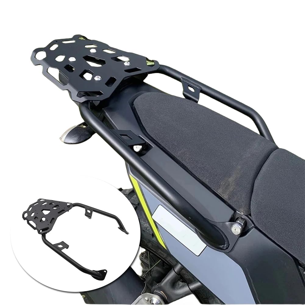 EKSED Motorcycle Rear Rack for Tenere 700 XTZ700 T700 2019 2020 2021 2022 2023 2024 Rear Luggage Racks Extended Shelf Tail Storage Cargo Rear Rack