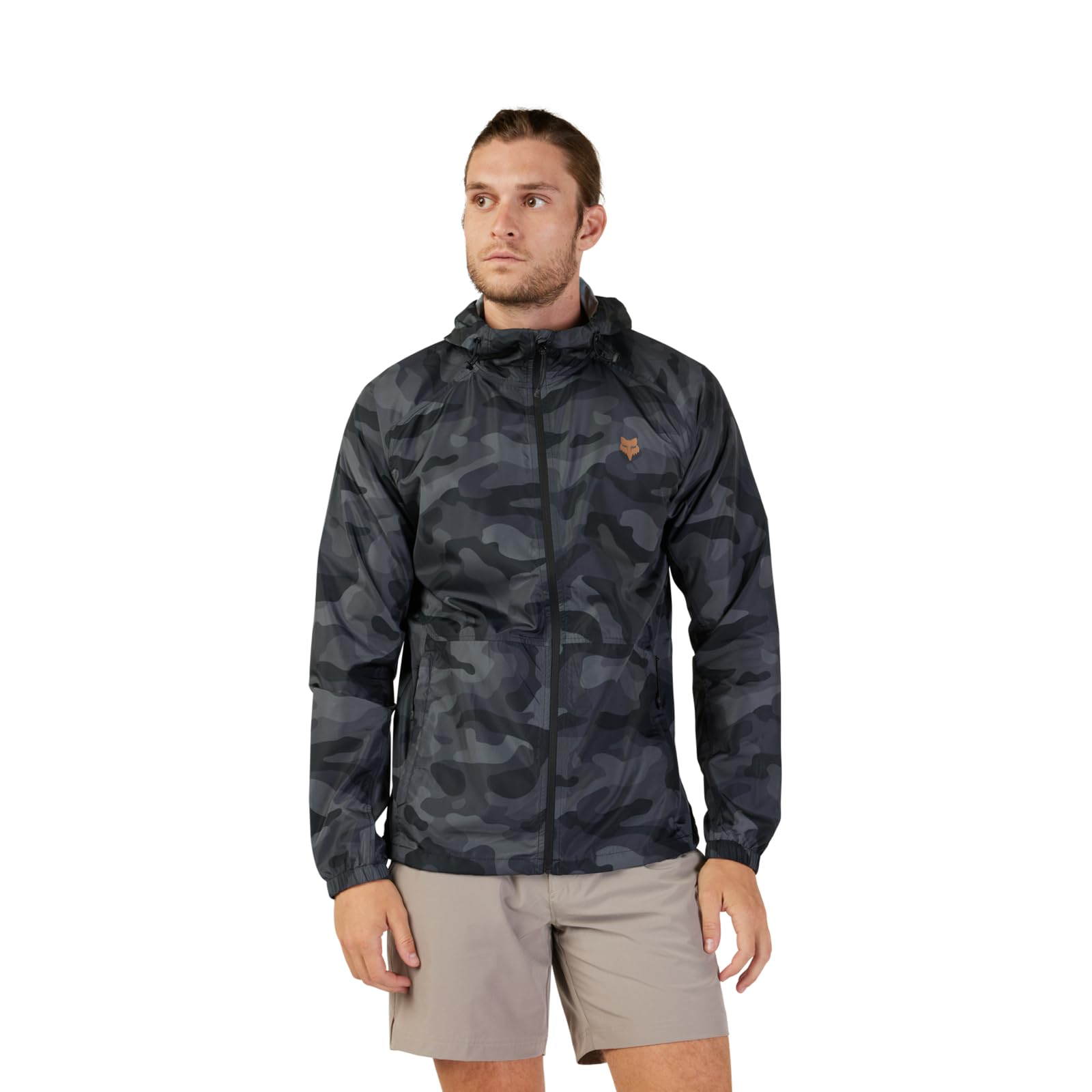Fox RacingMen's Fox Head Camo Windbreaker