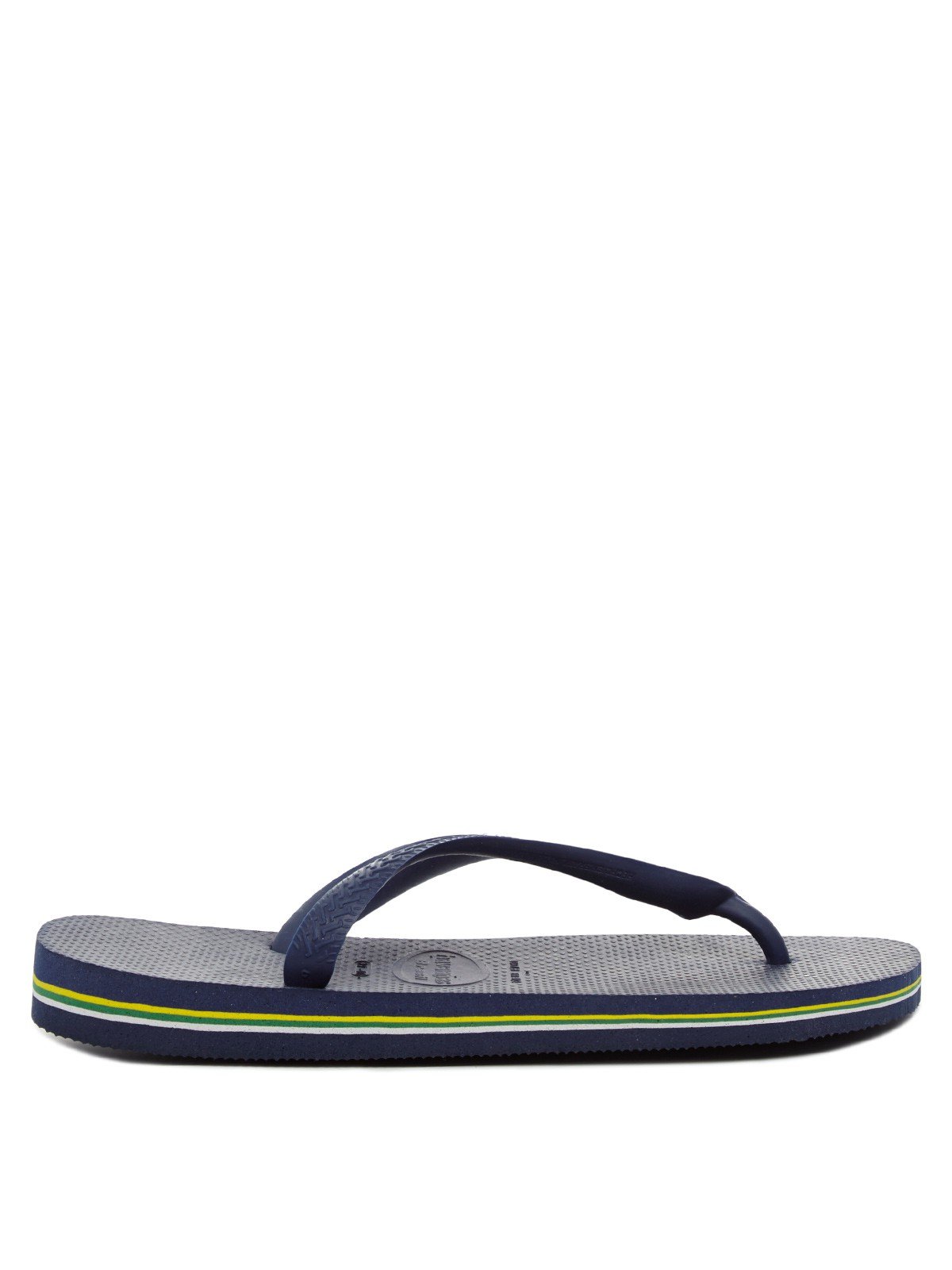 Havaianas Brasil Logo Flip Flops