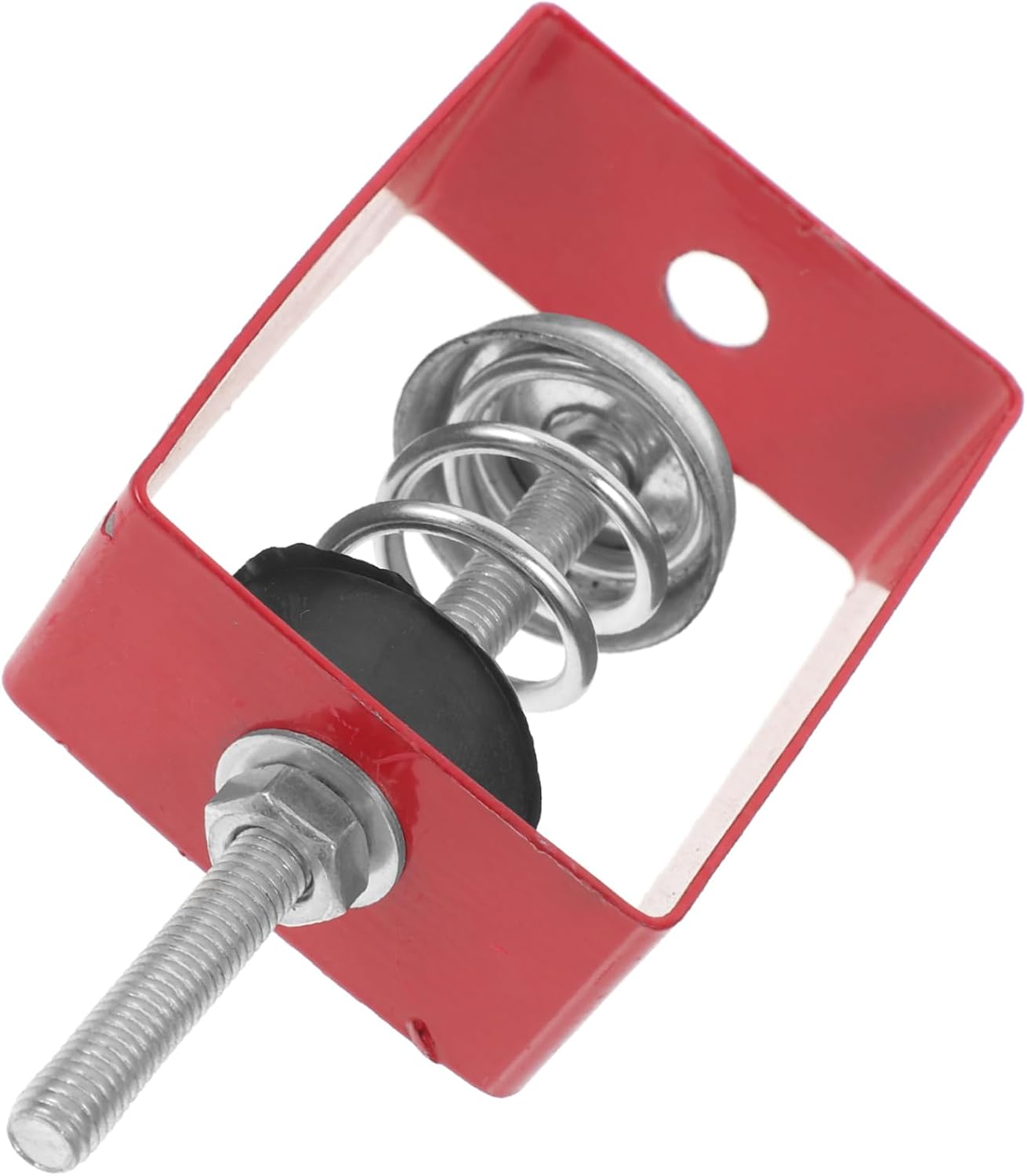 Hanger Mount Vibration Isolator for Load Ceiling Suspended Damping Hanger Galvanized Steel Rubber for Home Theaters Studios HVAC Quick Installation