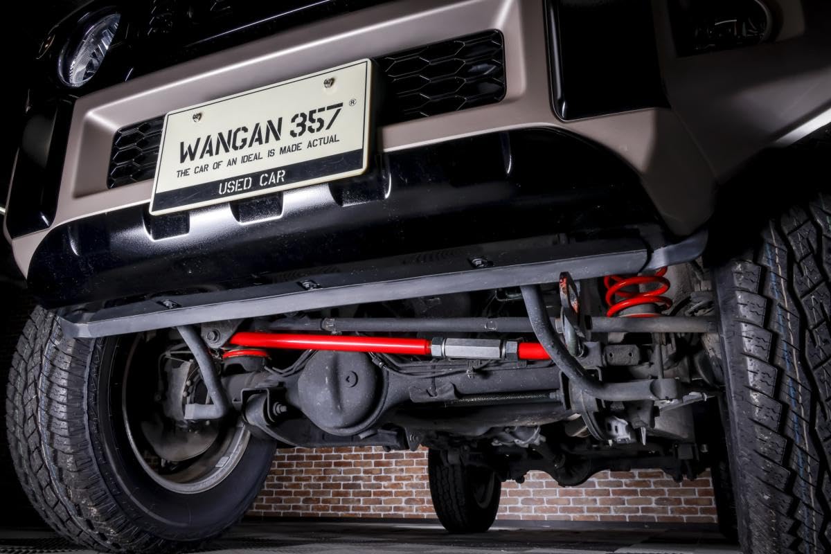 Amazon | WANGAN357 ジムニー シエラ JB64W JB74W ラテラルロッド