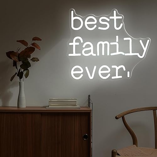 Miniatura 5 de Letrero de neón rosa con texto en inglés "No Excuss", luz LED inspiradora, motivacional, regulable, decoración de pared, accesorios de gimnasio,