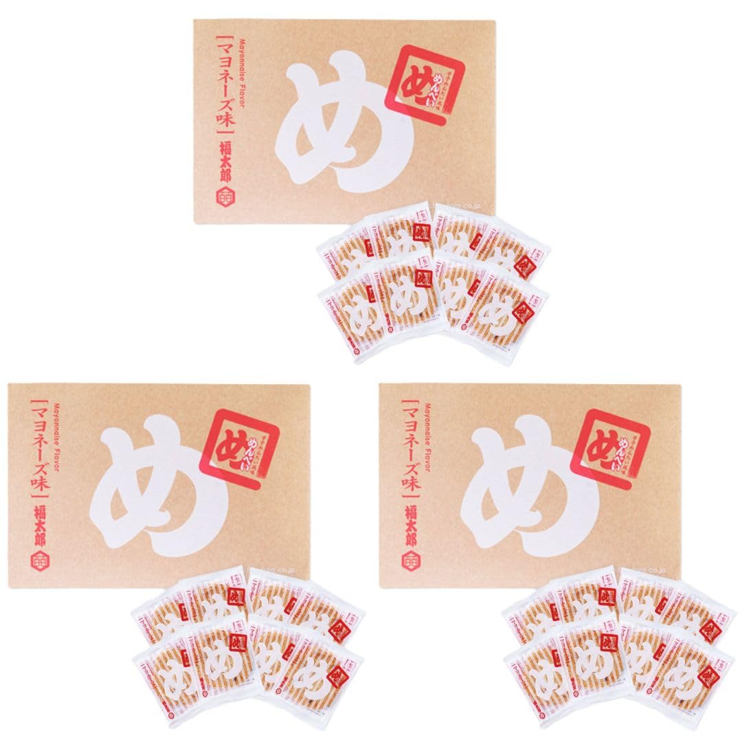 Amazon.co.jp: [山口油屋福太郎] めんべい (明太子 せんべい