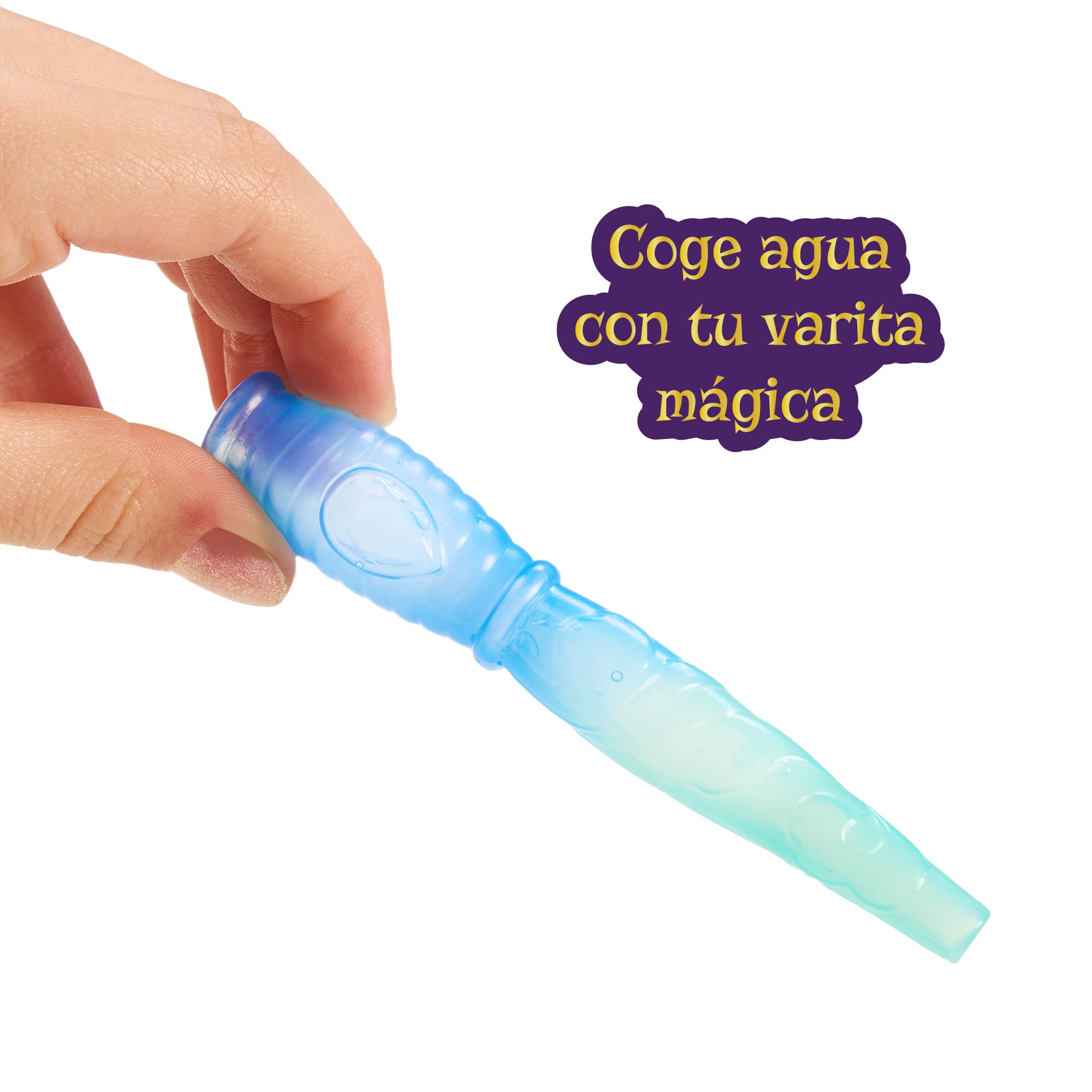 Magic Mixies Magicolor Surprise, calderón de tamaño Mediano, Juguete de Magia, poción mágica, con un Peluche Mixie, 6 Modelos para coleccionar, a Partir de 5 años, Famosa (MGX08000)