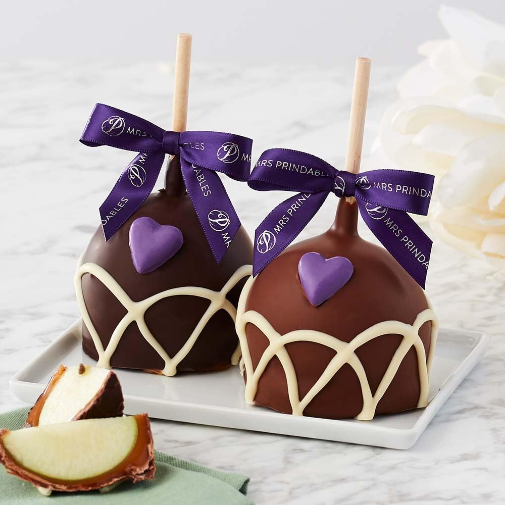 Mrs Prindables Heartfelt Petite Caramel Apple 2-Pack