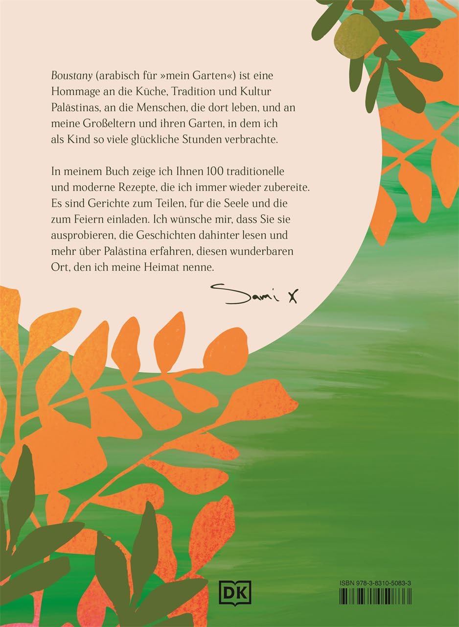 Boustany: Vegane und vegetarische Rezepte aus Palästina. 120 köstliche palästinensische Gerichte von Bestseller-Autor Sami Tamimi