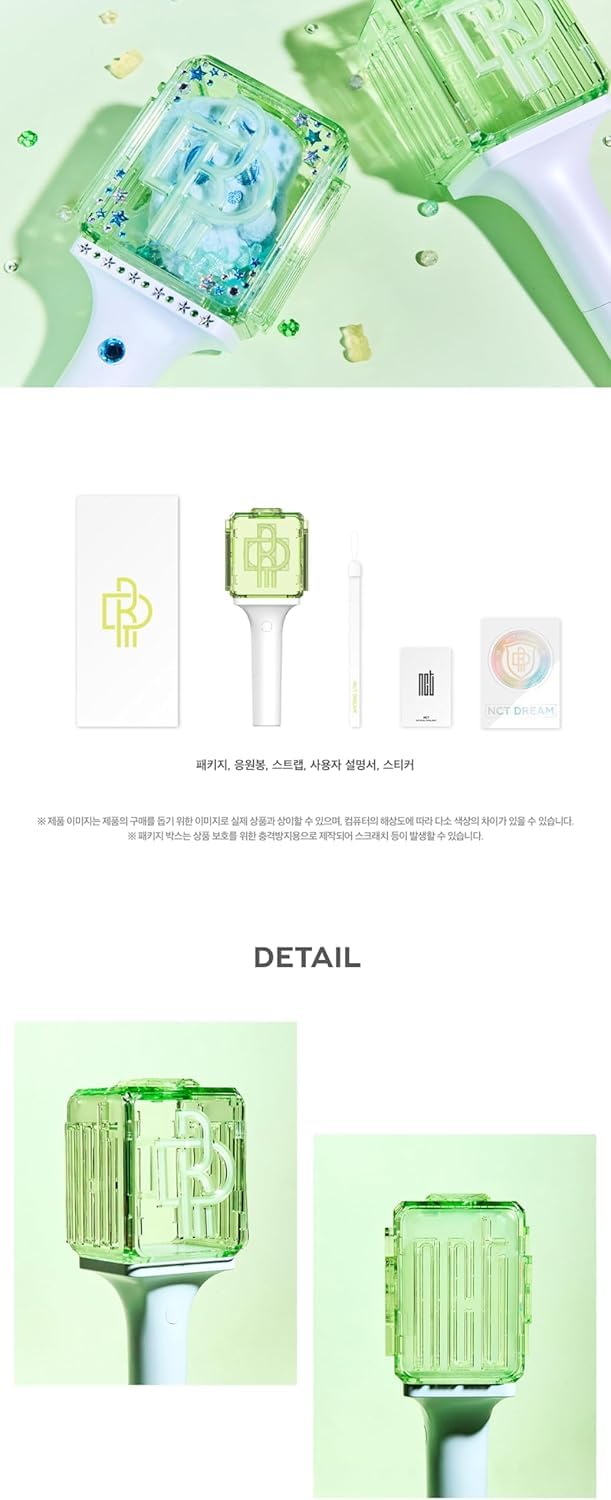 HABETI NCT Lightstick Ver.2, Kpo Lightstick NC 127 Fanlight